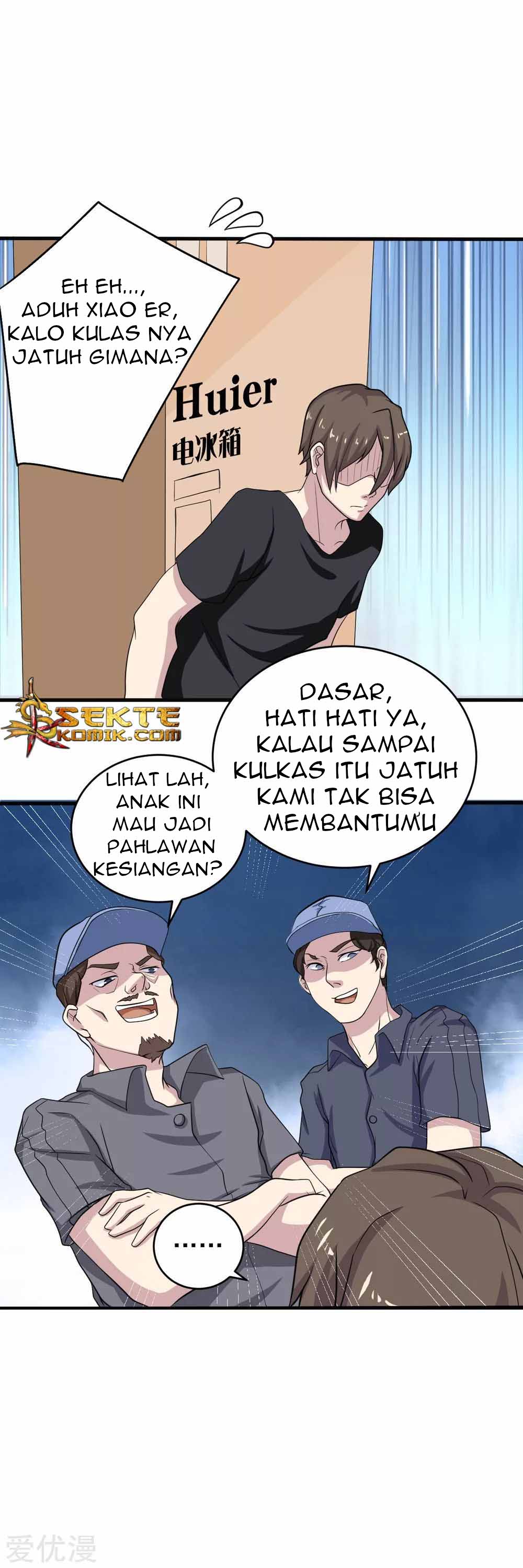 Godly Mobile Game Chapter 02 Gambar 16